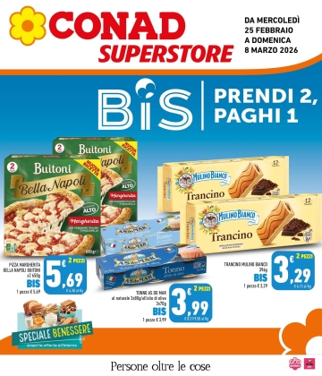 Bis - Prendi 2, Paghi 1